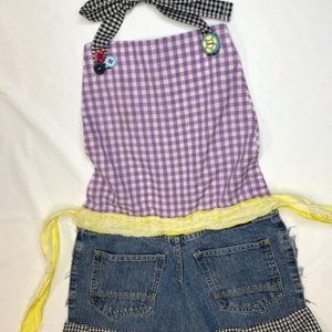 Girls Jean Apron